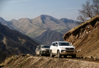 Путешествие по Чечне на Toyota Fortuner