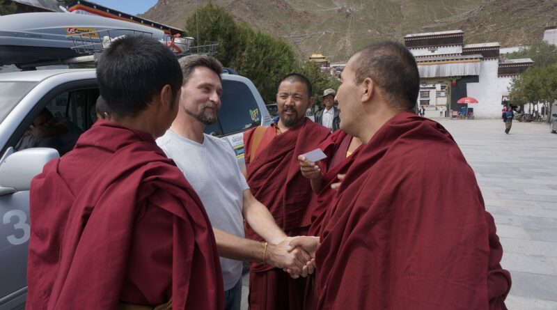 Тибет, монастырь,